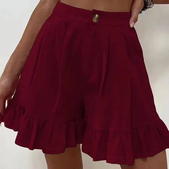 Stilla | Elegant Casual Plissé Shorts