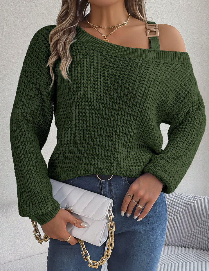 Stilla | Lang Pullover til Damer i afslappet look