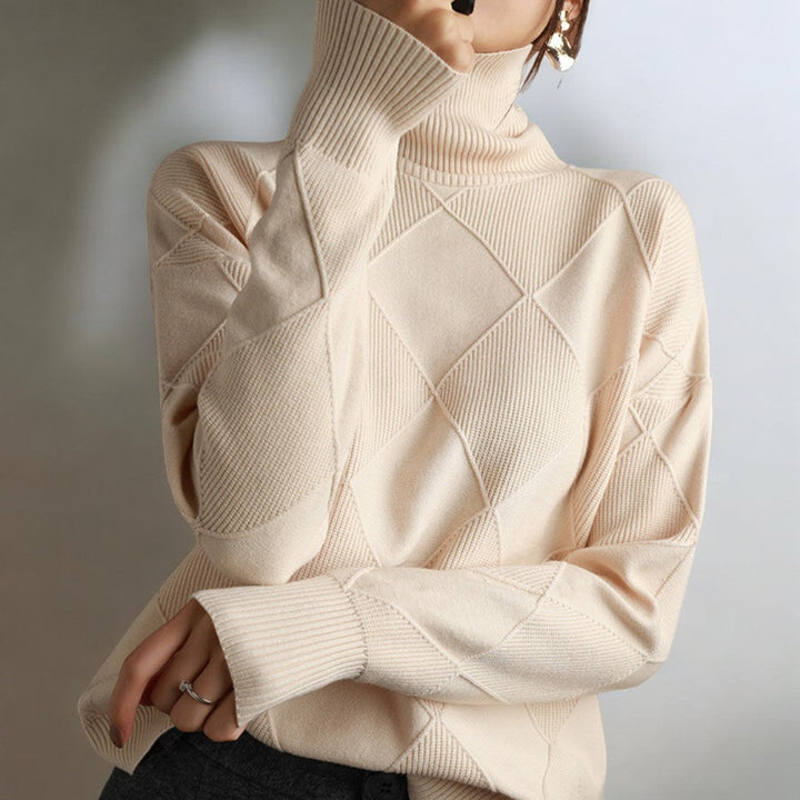 Stilla | Kuscheliger Rollkragenpullover aus weichem Stoff