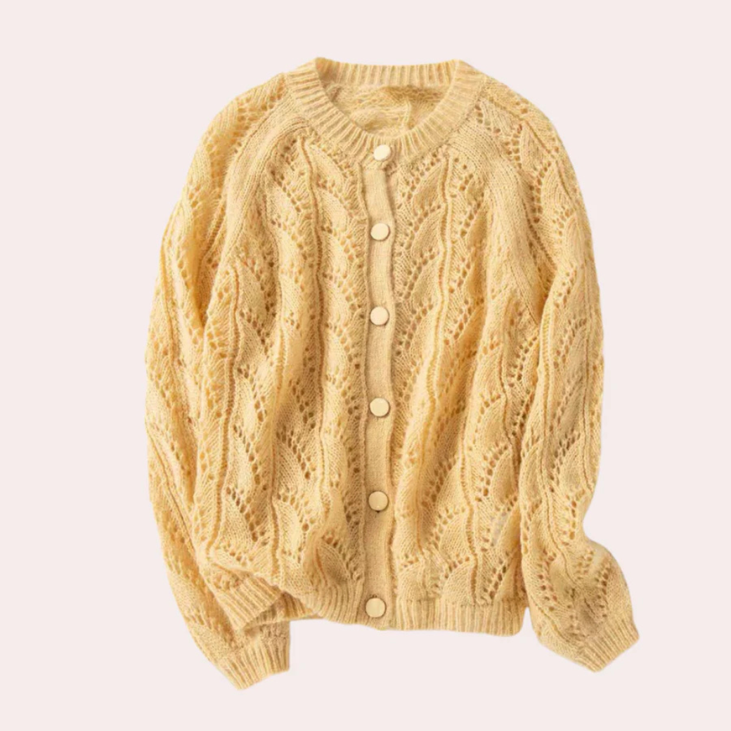 Stilla | Varm Cardigan Til Damer