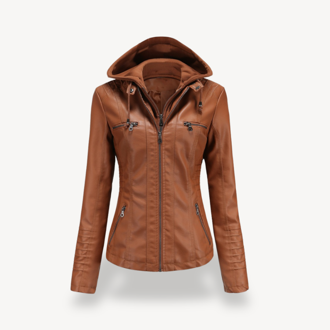 Stilla | Motorcykel Künstlæderjakke Damer