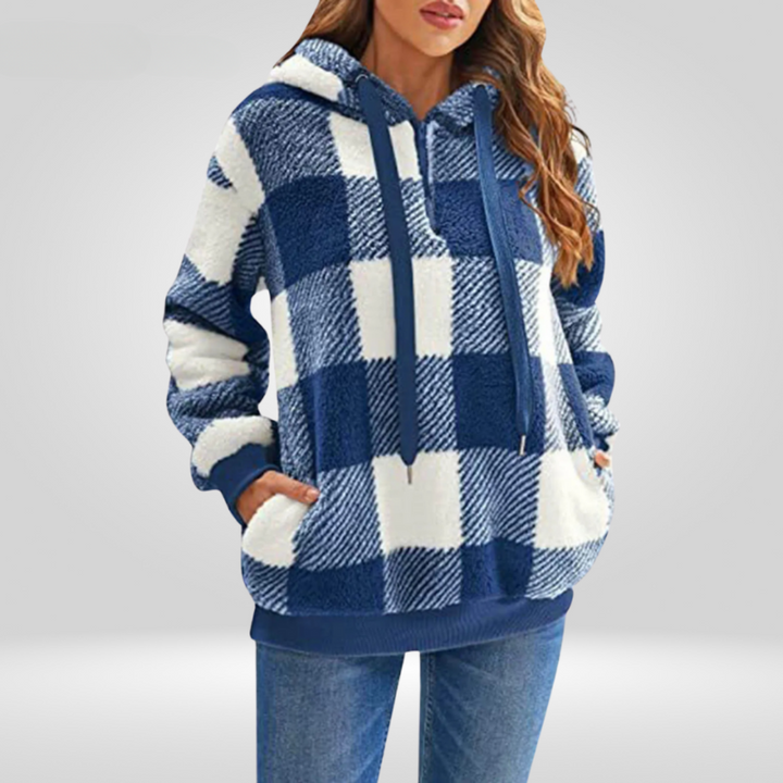 Stilla | Elegant Pullover Med Halvlynlås