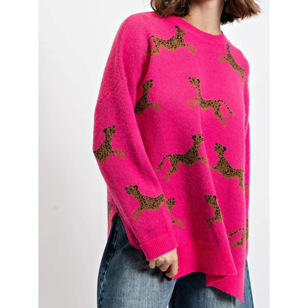 Stilla | Varm pullover til damer lavet af blødt materiale