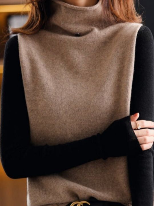 Stilla | Varm Rullekravepullover Til Dame