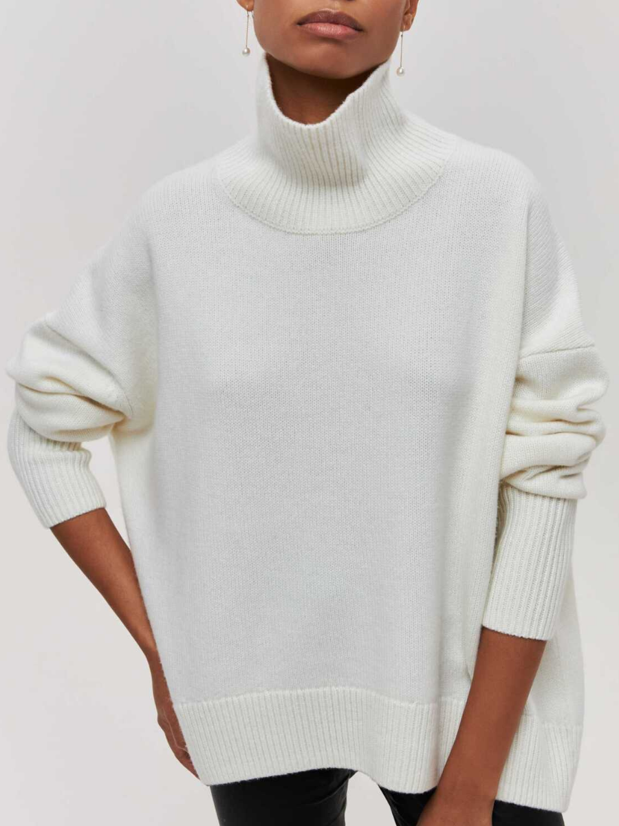 Stilla | Casual og Elegant Langærmet Pullover