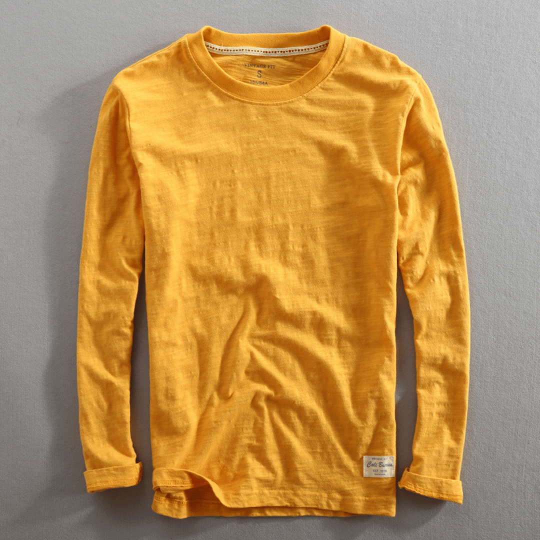 Stilla | Klassisk T-shirt med Rund Halsudskæring