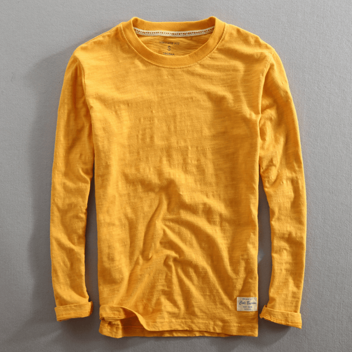 Stilla | Klassisk T-shirt med Rund Halsudskæring