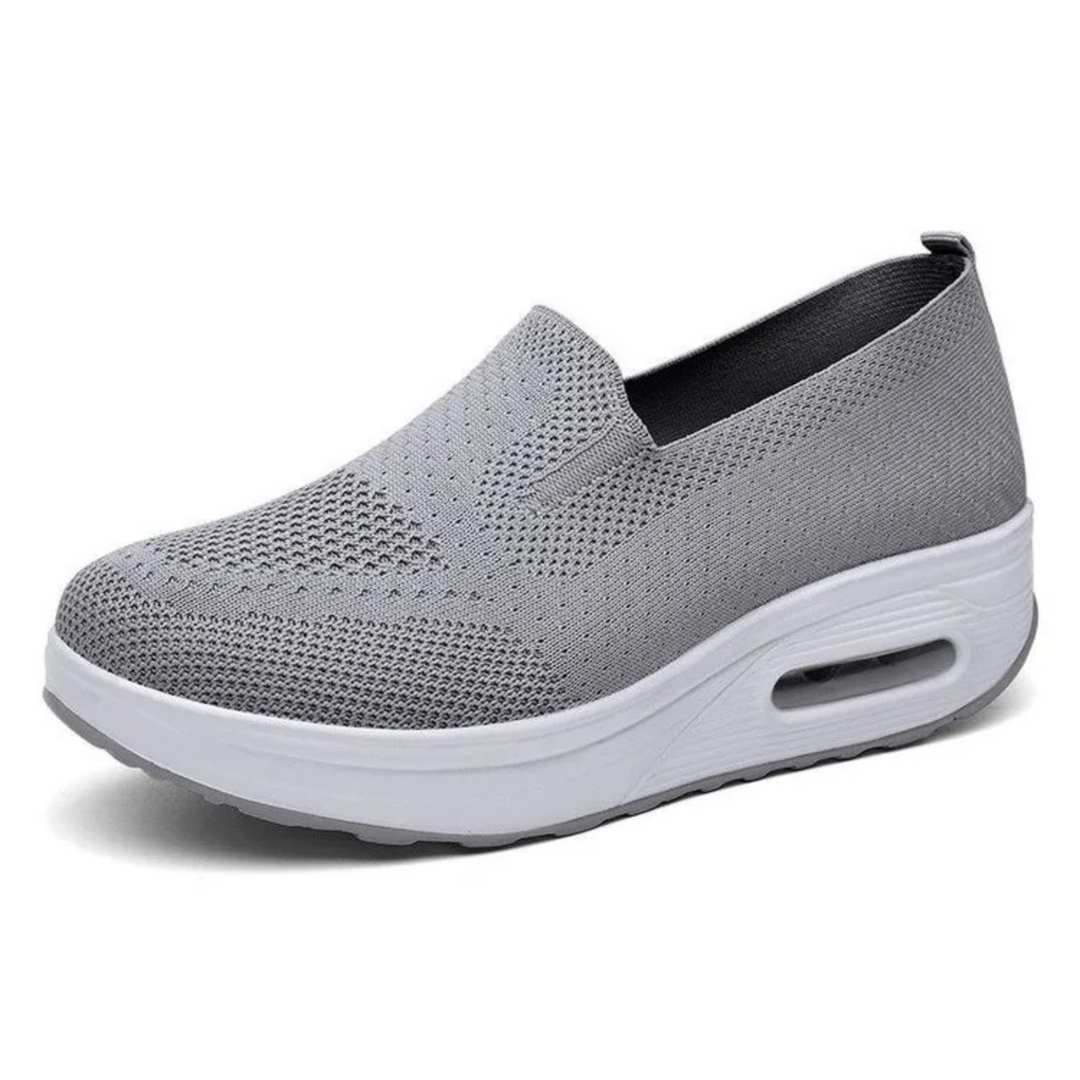 Skovae | Luftpolstrede, Åndbare, Ensfarvede Dame-Slippers