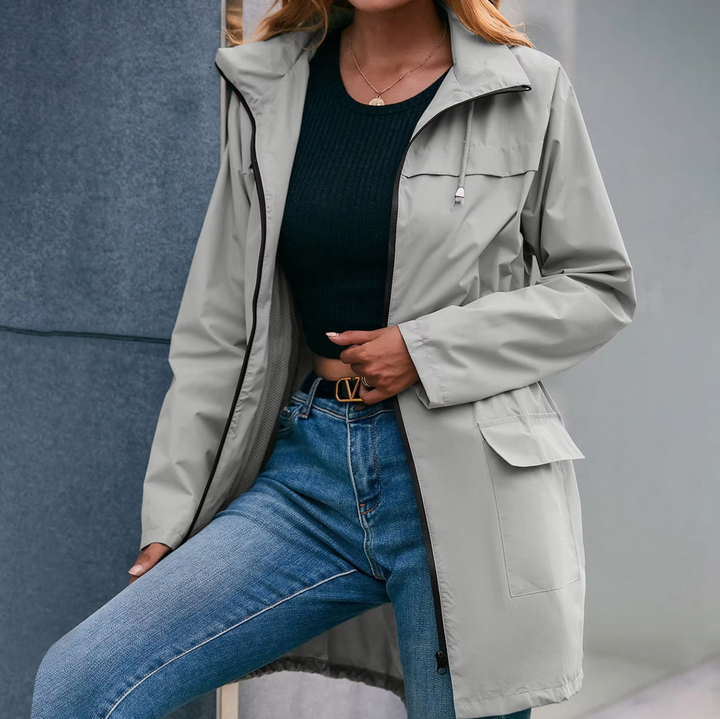 Stilla | Fritidsjakke Med Hue