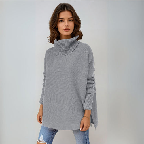 Stilla | VARM rullekravepullover til kvinder