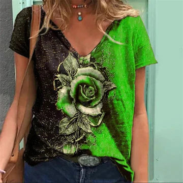 Stilla | Dame Shirt Med V-hals