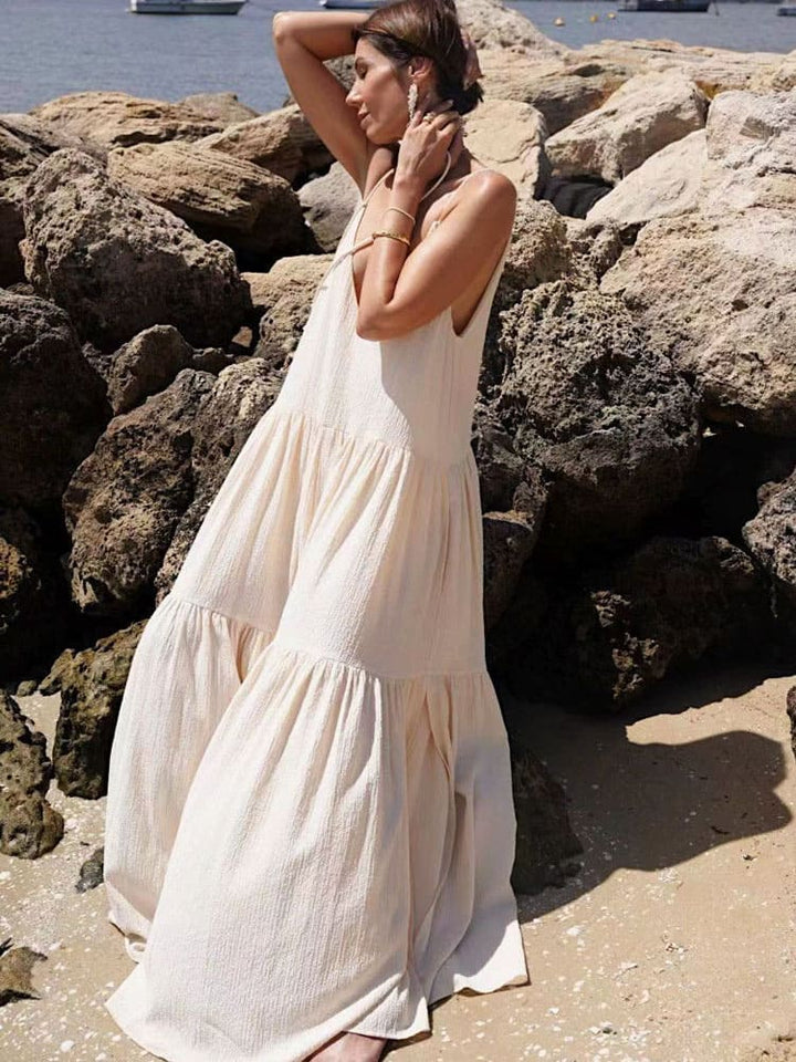 Stilla | Boho Strandkjole Afslappet