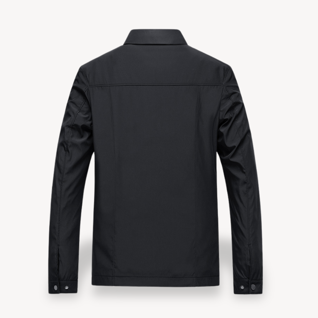 Stilla | Let Jakke - Moderne, Alsidig Blouson til Hverdag og Fritid