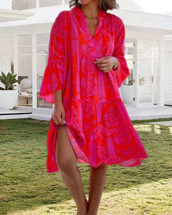 Stilla | Boho Design Maxi Kjole