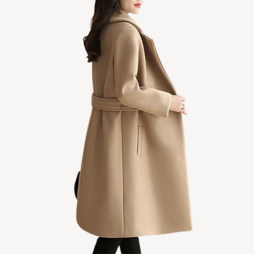 Stilla | Damers Uld-Trenchcoat