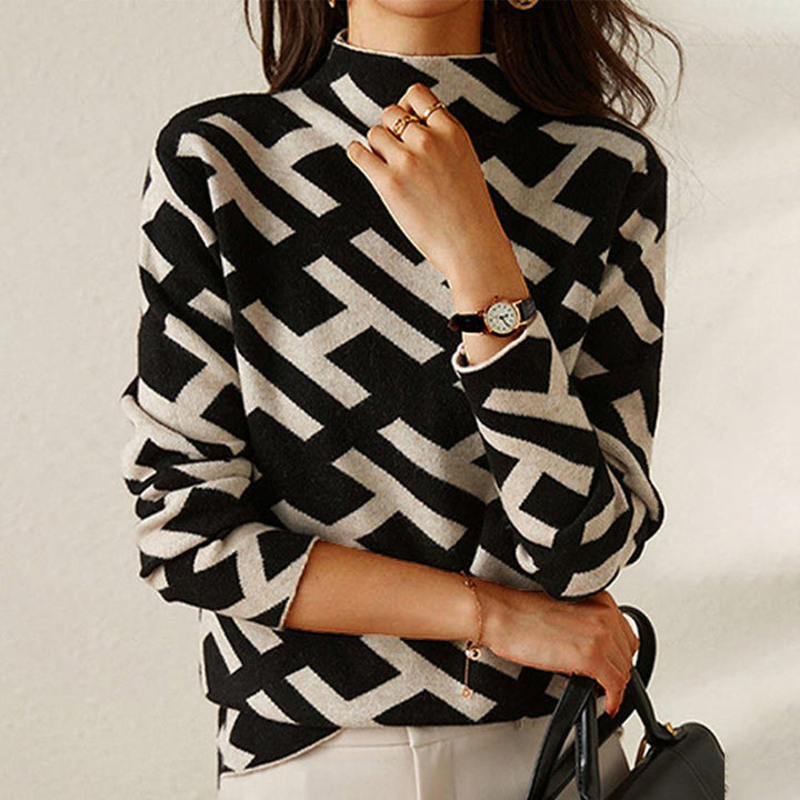 Stilla | Elegant Rullekravepullover Til Damer
