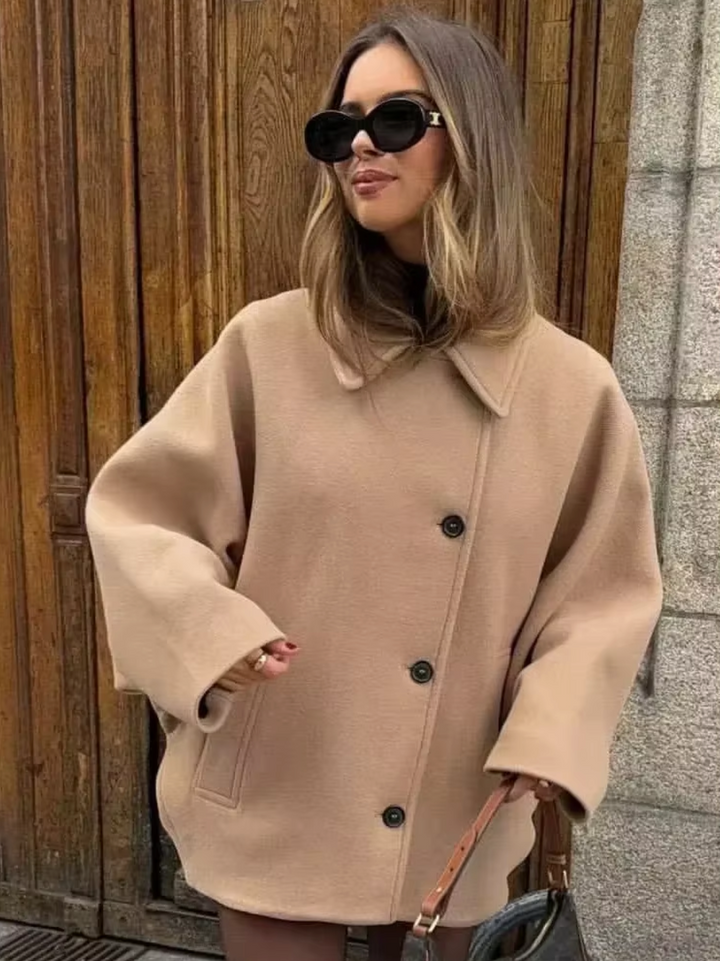 Stilla | Smart Elegant Uldfrakke