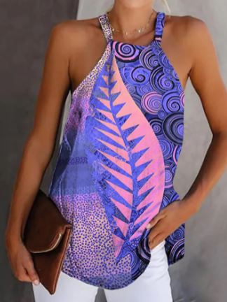 Stilla | Farverig Sommer top