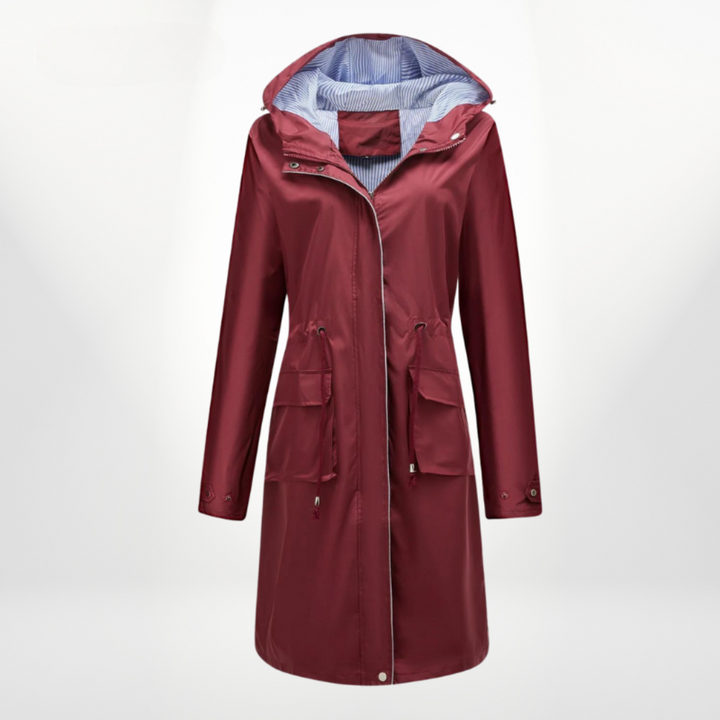 Stilla | Enkel Vandtæt Trenchcoat