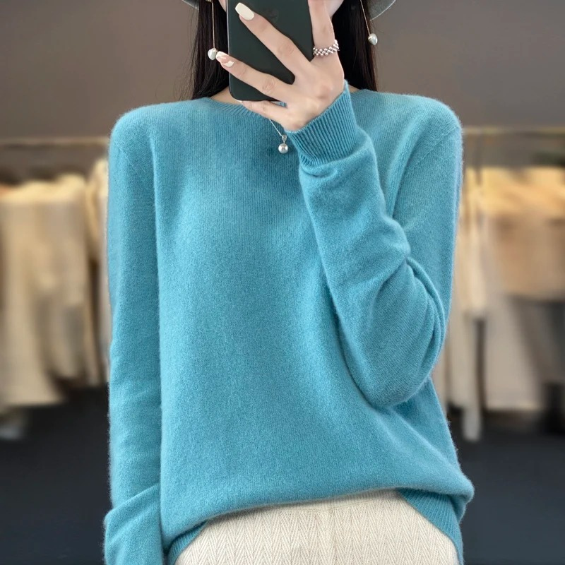 Stilla | Elegant Pullover Til Damer I Kashmir