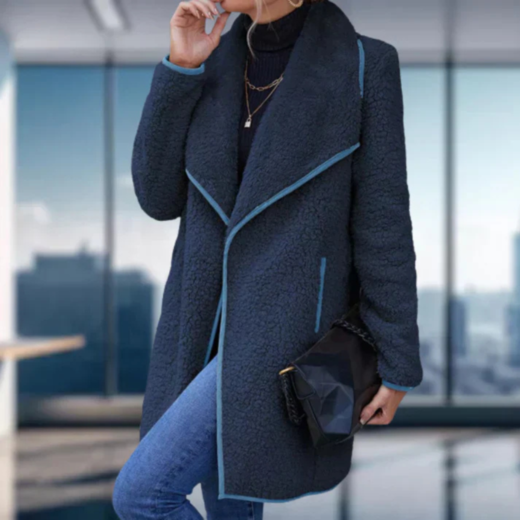 Stilla | Lang cardigan til damer i elegant look