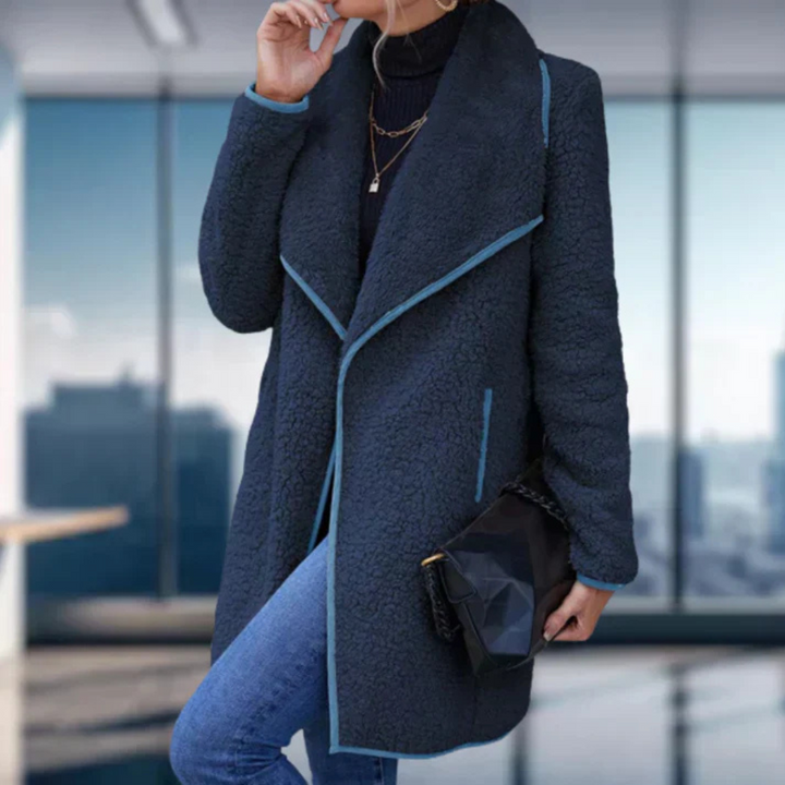 Stilla | Lang cardigan til damer i elegant look