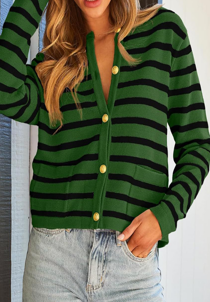 Stilla | Stilfuld Cardigan Til Damer