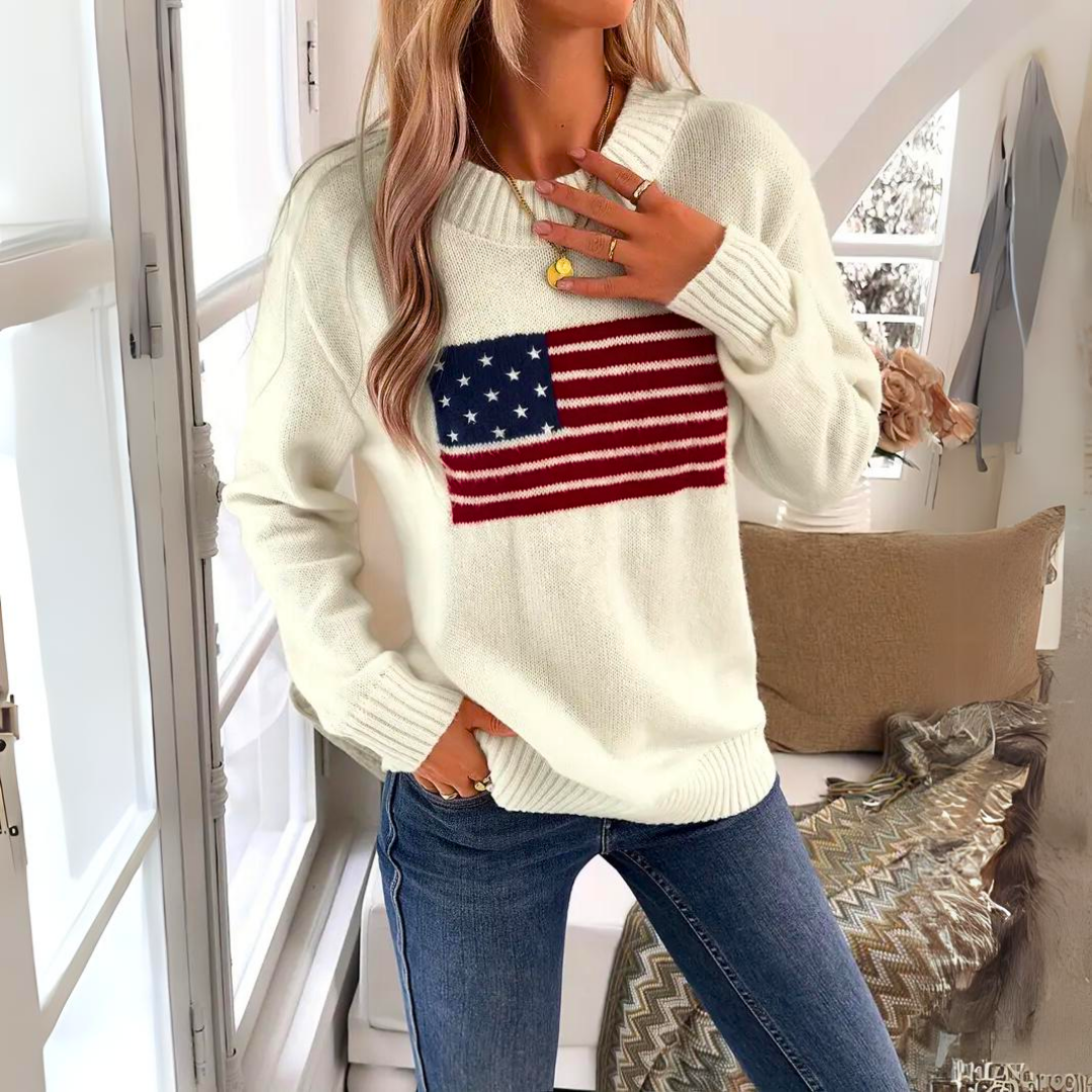 Stilla | Alsidig Pullover med Fin Struktur