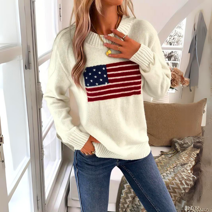 Stilla | Alsidig Pullover med Fin Struktur