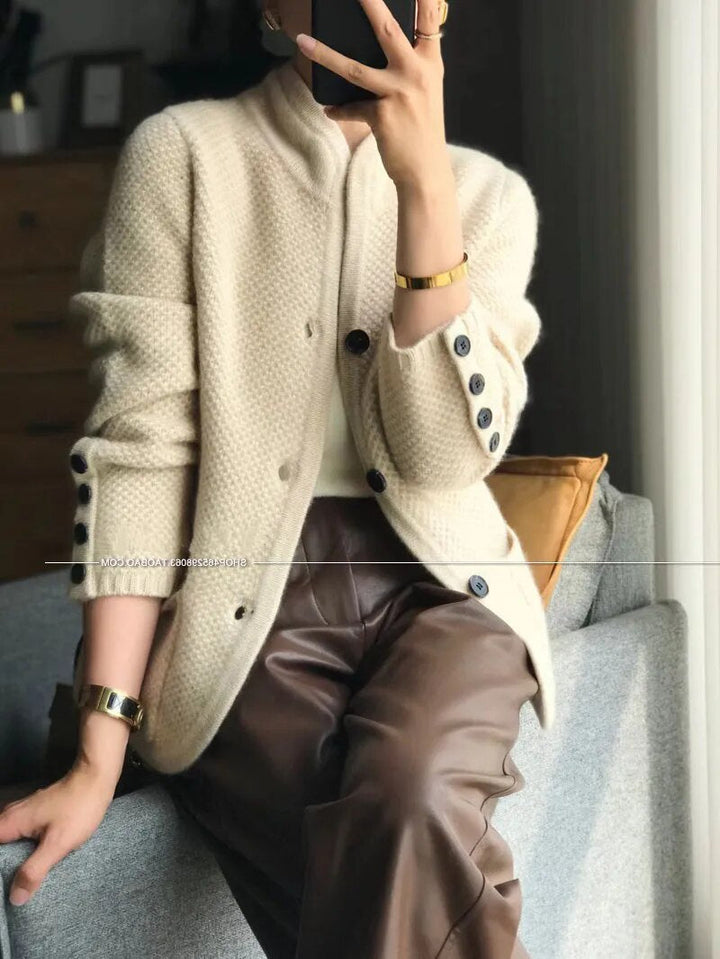 Stilla | Smuk og Elegant Cashmere-vest