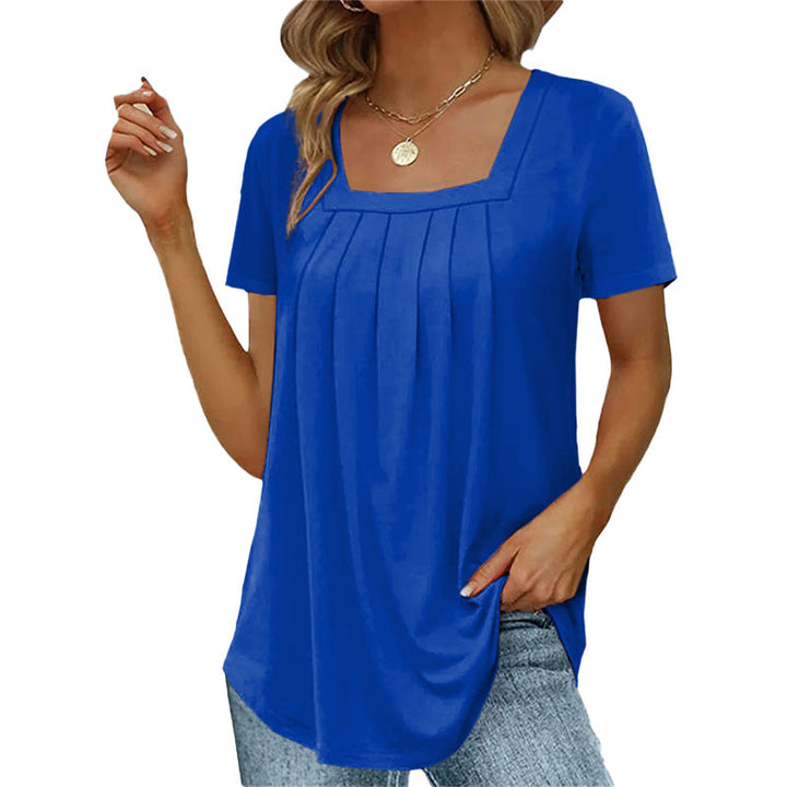 Stilla | Elegante Plisseret Bluse