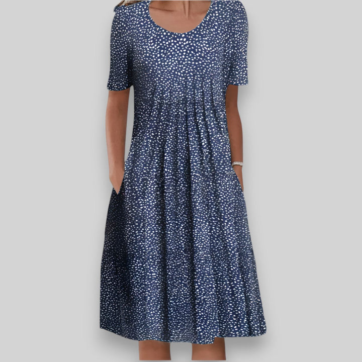 Stilla | Elegante Håndlavet Kjole