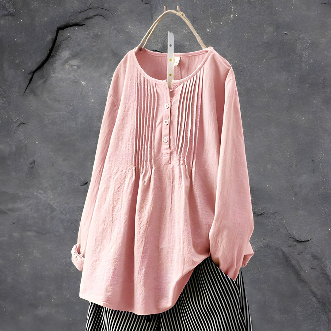 Stilla | Stilfuld Løs Bluse