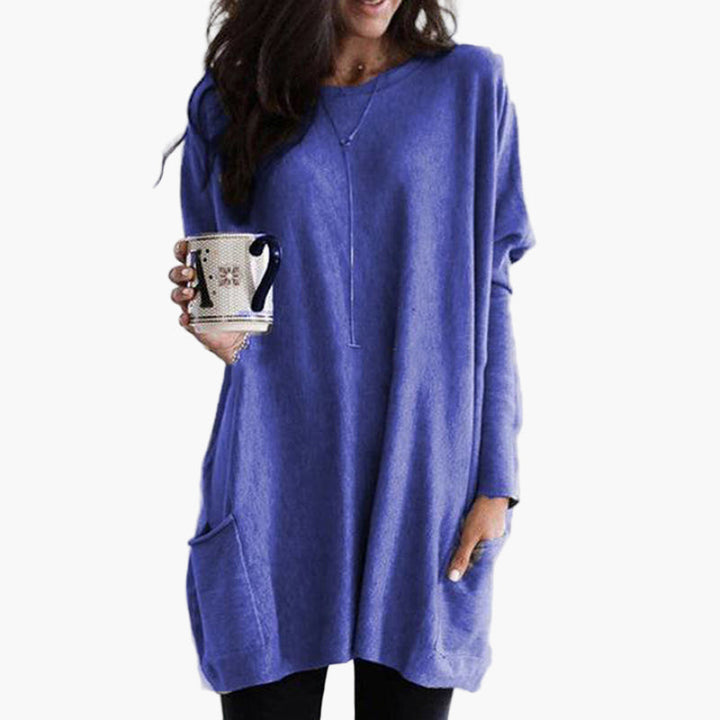 Stilla | Lang Sweater I Oversized Stil - Behagelig Casual Look til Efterår og Vinter