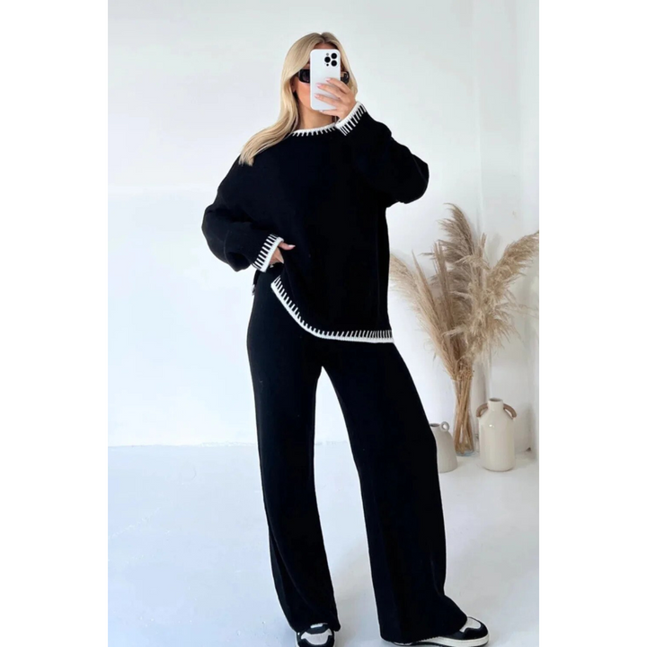 Stilla | Elegant To-delt Strikdragt