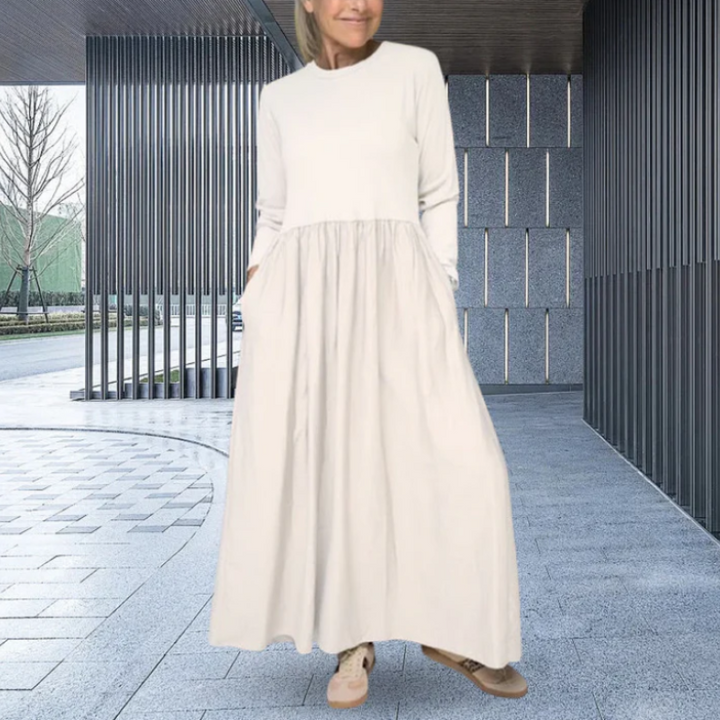 Stilla | Elegante Kjole Med Flydende Vase