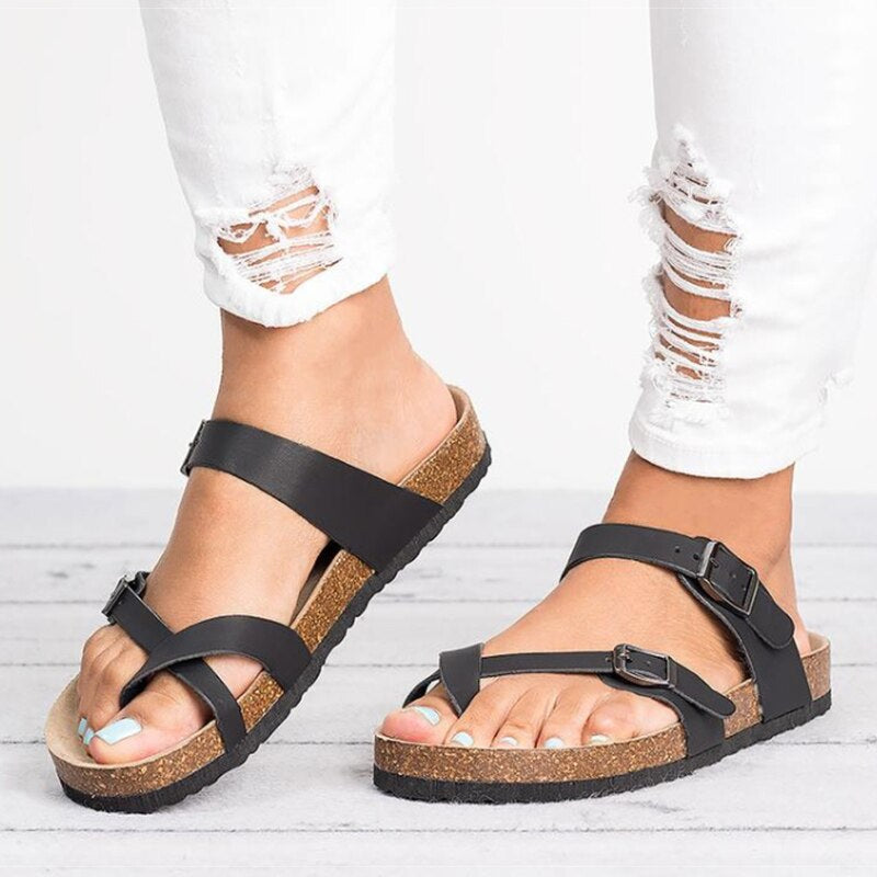 Stilla | Orthopædiske Sandaler i Romersk Stil