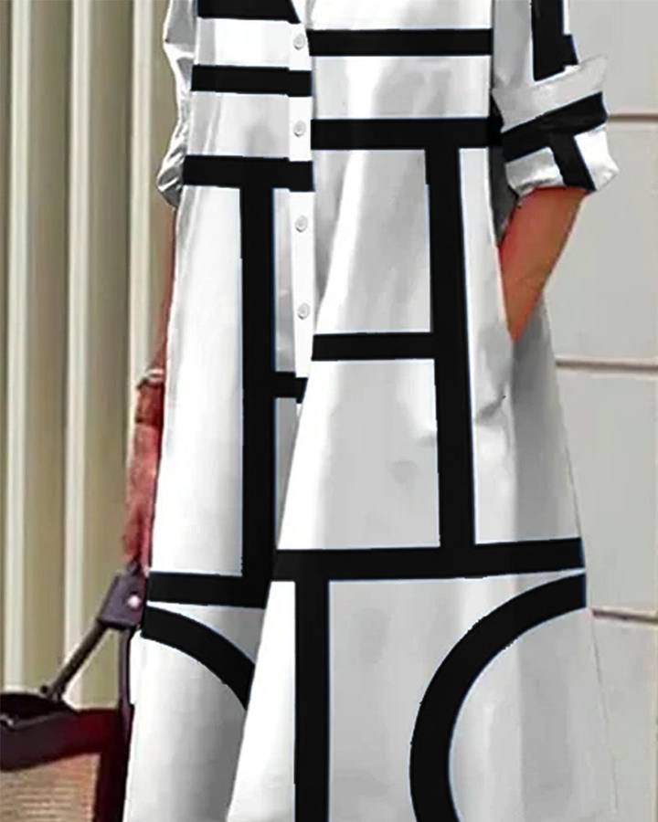 Stilla | Varm Strikket Elegant Strikkjole