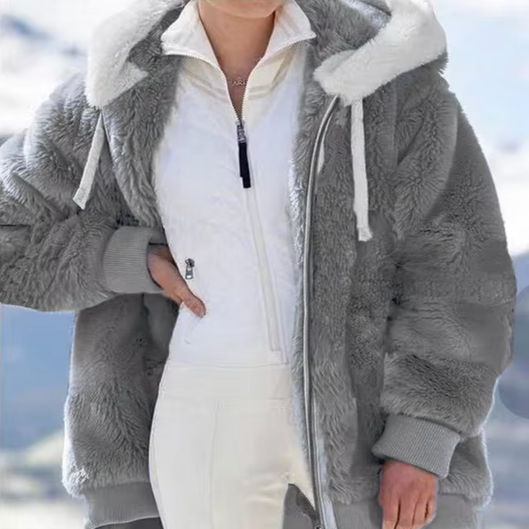 Stilla | Hættetrøje i Cashmere