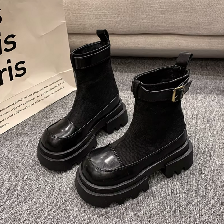 Stilla | Plateau sko boots