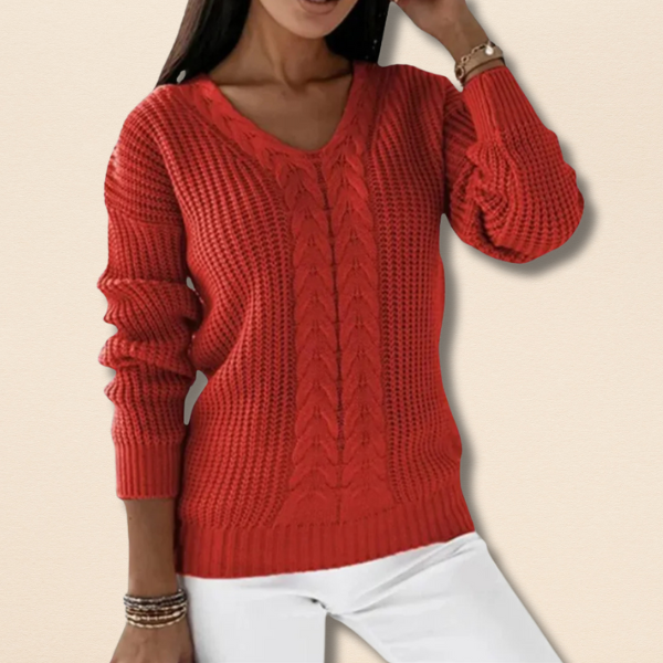 Stilla | Skandinavisk Strikket Pullover