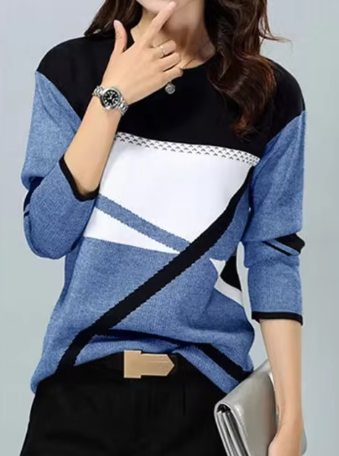 Stilla | Smart dames T-shirt mode design