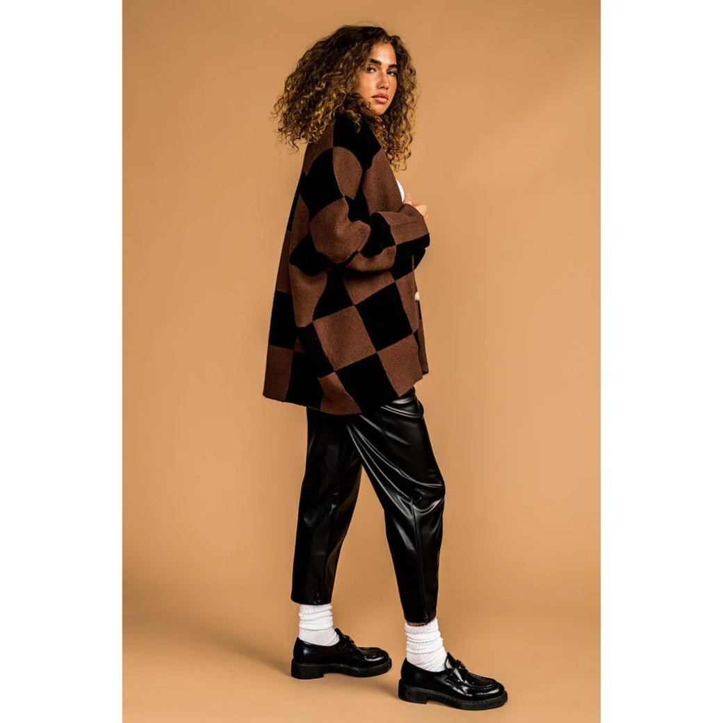 Stilla | Lang cardigan til damer i elegant stil
