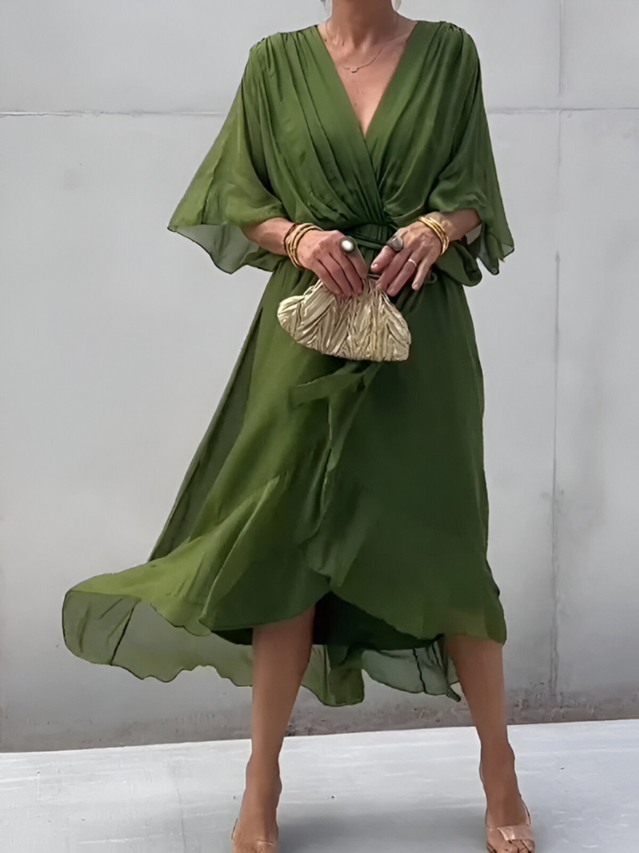 Stilla | Lang Elegant Sommerkjole