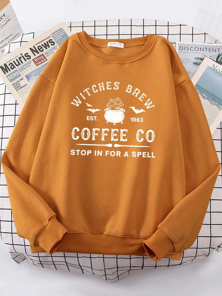 Stilla | Pullover Med Halloween-motiv Til Afslappede Dage