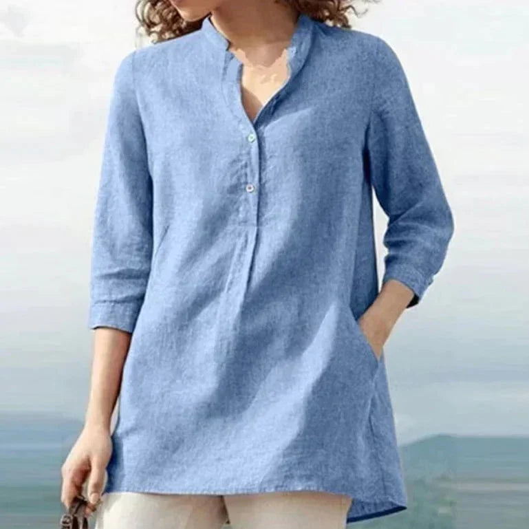 Stilla | Komfortabel Bluse Til Enhver Lejlighed