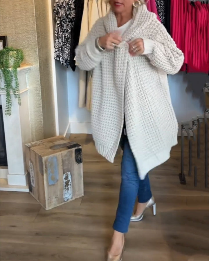 Stilla | Klassisk og Enkel Cardigan For En Ubesværet Stil