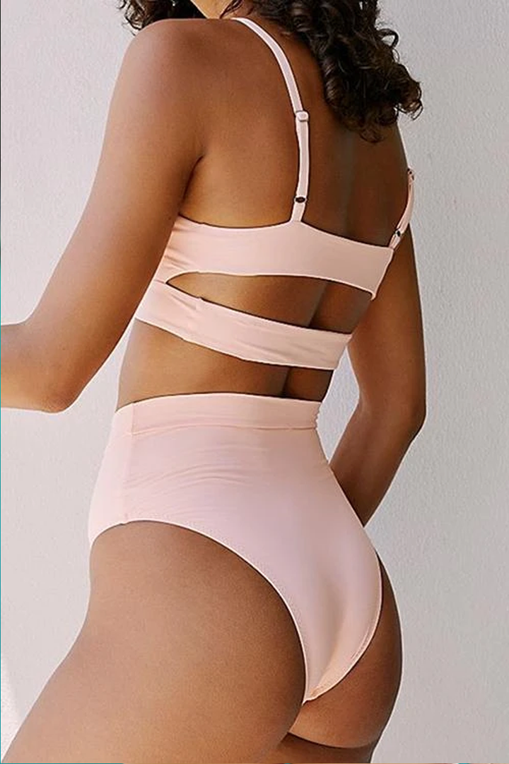 Stilla | Hull Høj Talje Bikini