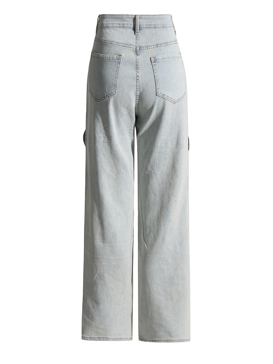 Stilla | Højtaljede Snoede Jeans Til Kvinder