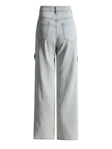Stilla | Højtaljede Snoede Jeans Til Kvinder